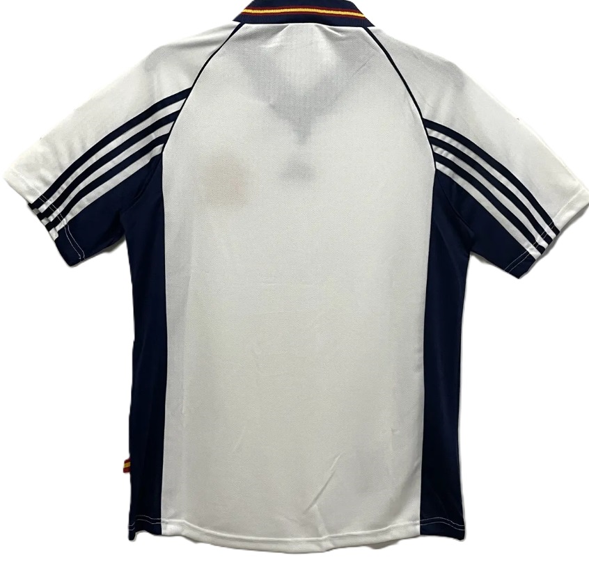 Camisa II Seleção da Espanha 1998 Adidas retro Camisa II Seleção da Espanha 1998 Adidas retro
